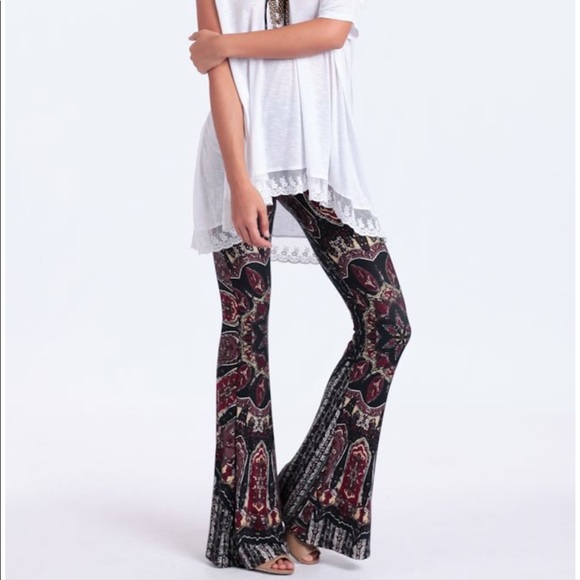 Novella Royale Pants - Novella Royale Janis Bells in Dark Dial